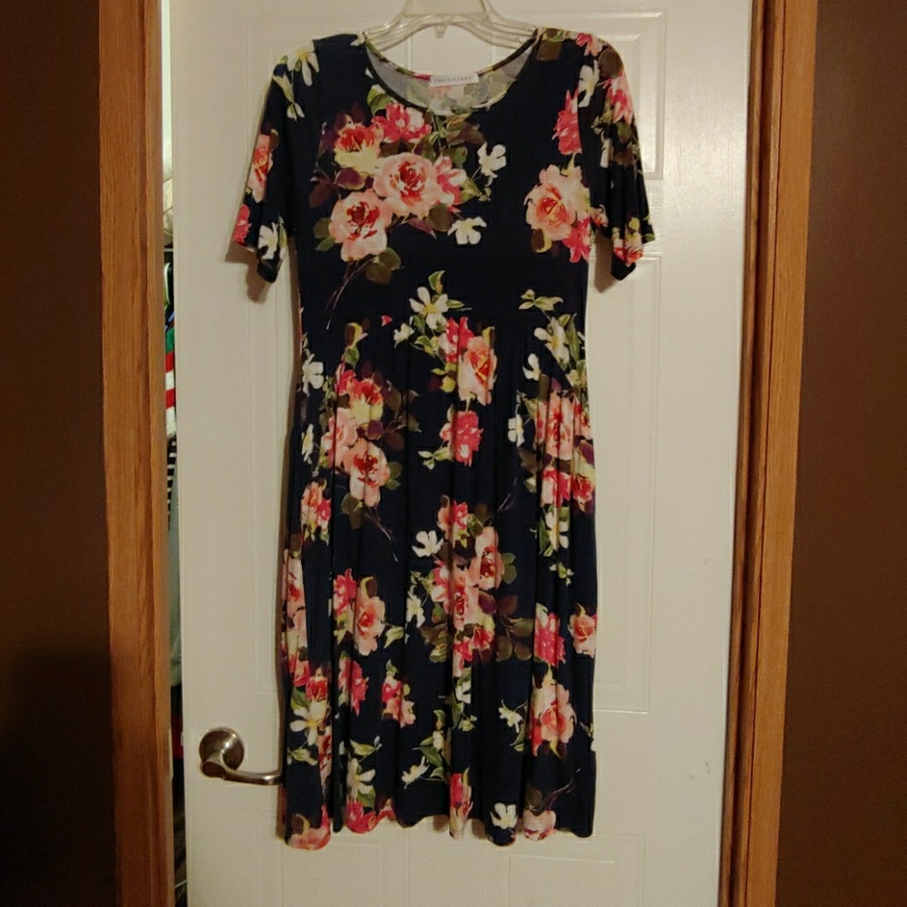 Chris & Carol dress